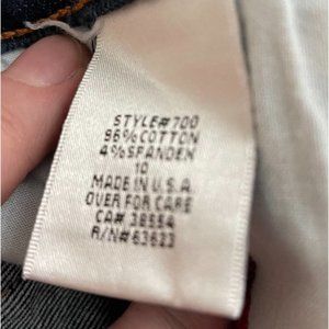 NJDJ Sarah Tummy Tuck Jeans HIGH WAIST Dark Rinse Size 10R